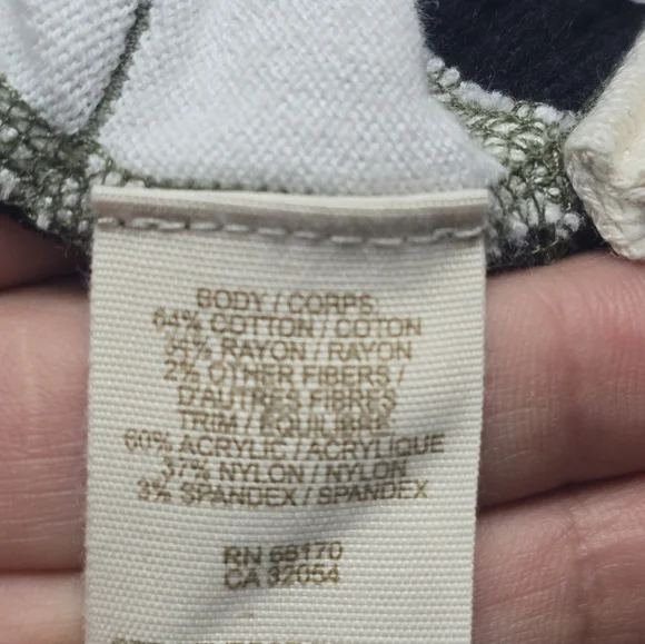 Free People Black and White Striped Cowl Neck Sweater - Picture 7 of 11